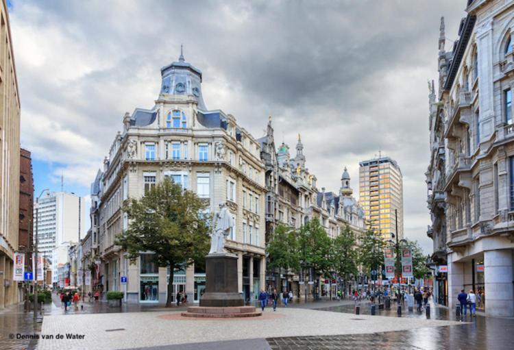 Antwerp Meir Appartement Buitenkant foto